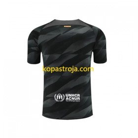 Billiga Fotbollströjor FC Barcelona Målvakt Borta tröja 2023/24 Kortärmad